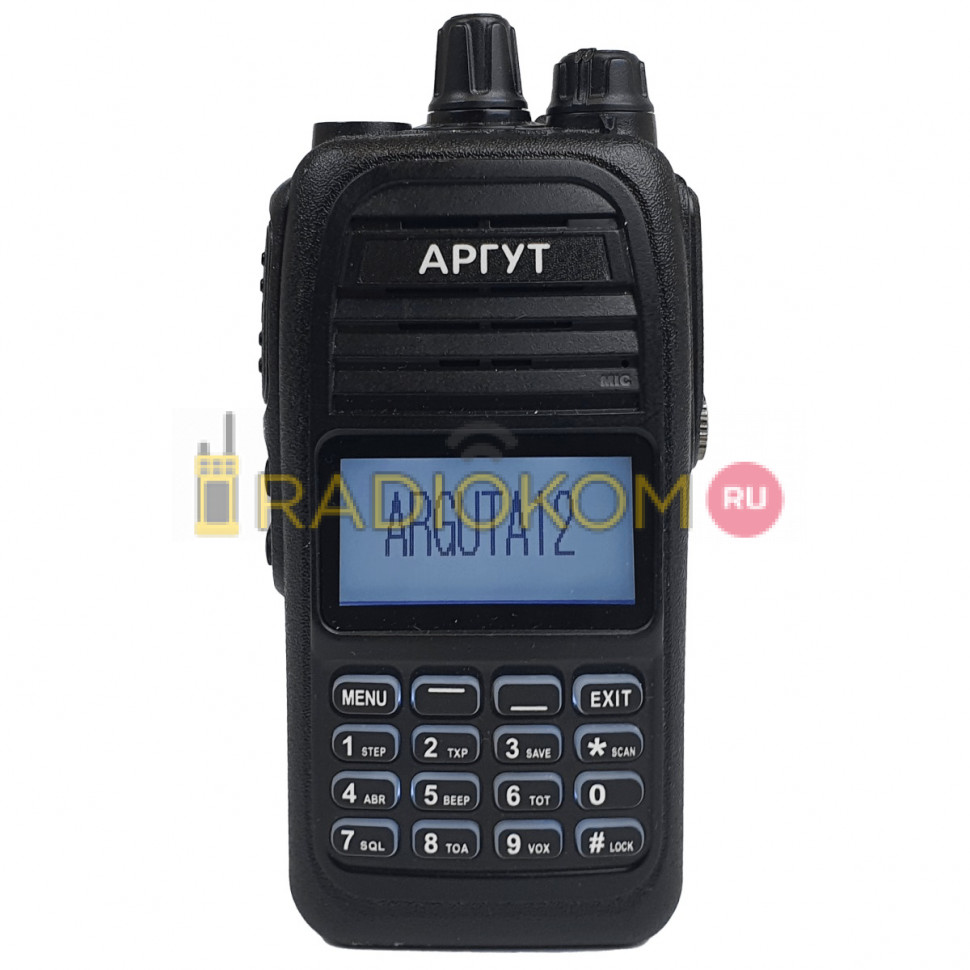 Радиостанция портативная авиационного диапазона Аргут А-12