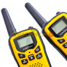 Комплект раций 2 шт TurboSky T25 YELLOW. Рация TurboSky T25 желтого цвета.
