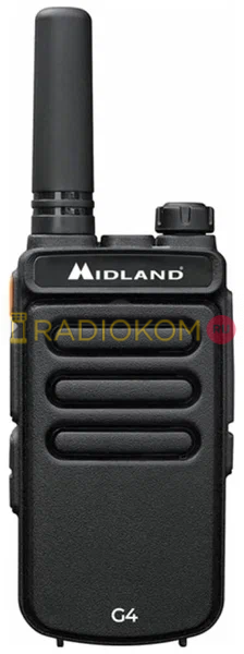 Портативная безлицензионная LPD/PMR радиостанция Midland G4